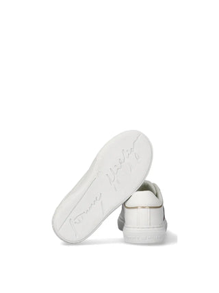 GIRL'S SNEAKERS - TOMMY HILFIGER WHITE - T3A9-35084-1355 5