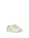 GIRLS' SNEAKERS - TOMMY HILFIGER WHITE-PLATINUM - T3A9-35091-1355 2