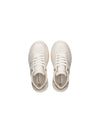 GIRLS' SNEAKERS - TOMMY HILFIGER WHITE-PLATINUM - T3A9-35091-1355 3