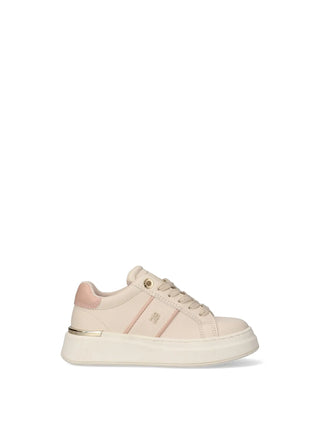 GIRL'S SNEAKERS - TOMMY HILFIGER NUDE - T3A9-35091-1355
