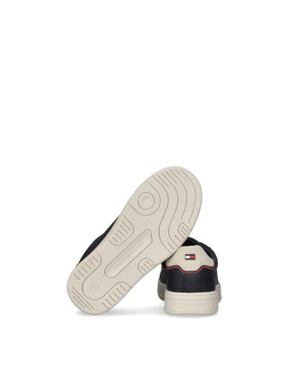 SNEAKERS RAGAZZO - TOMMY HILFIGER BLU-BIANCO - T3X9-35242-1592 5