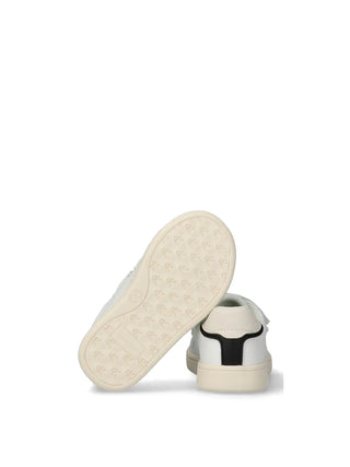 SNEAKERS BAMBINO - CALVIN KLEIN BIANCO-NERO - V1X9-83440-1355 5