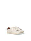 GIRL'S SNEAKERS - CALVIN KLEIN WHITE-NUDE - V3A9-83386-1355 2