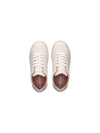 GIRL'S SNEAKERS - CALVIN KLEIN WHITE-NUDE - V3A9-83386-1355 4