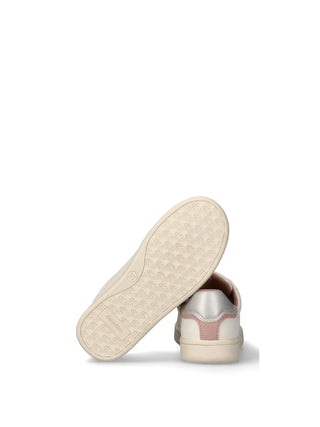 GIRL'S SNEAKERS - CALVIN KLEIN WHITE-NUDE - V3A9-83386-1355 5
