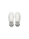 BOY'S SNEAKERS - CALVIN KLEIN WHITE-BLACK - V3X9-83468-1355 3