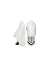 BOY'S SNEAKERS - CALVIN KLEIN WHITE-BLACK - V3X9-83468-1355 4