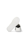 BOY'S SNEAKERS - CALVIN KLEIN WHITE-BLACK - V3X9-83468-1355 5