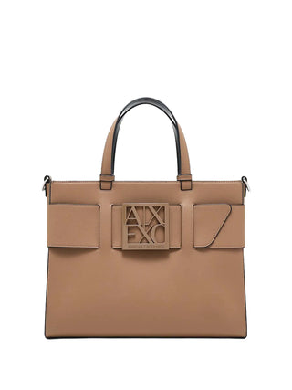 TOTE DONNA - ARMANI EXCHANGE CAMEL - 942689 0A874 1