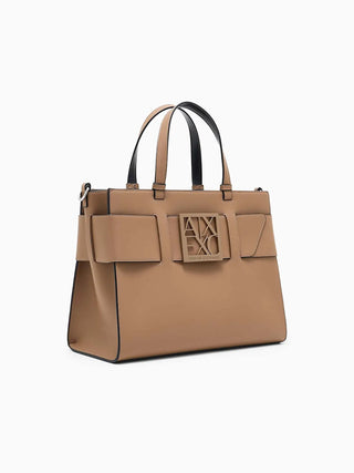 TOTE DONNA - ARMANI EXCHANGE CAMEL - 942689 0A874 2
