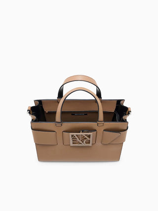 TOTE DONNA - ARMANI EXCHANGE CAMEL - 942689 0A874 4