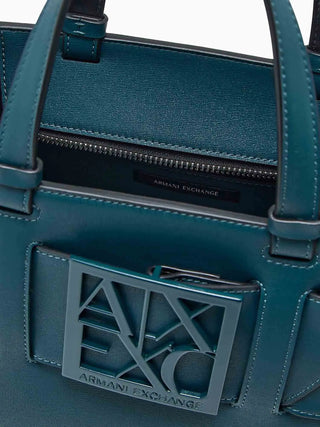 TOTE DONNA - ARMANI EXCHANGE BLU - 942690 0A874 4