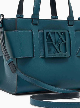 TOTE DONNA - ARMANI EXCHANGE BLU - 942690 0A874 5