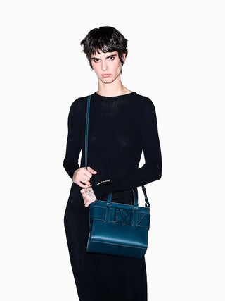 TOTE DONNA - ARMANI EXCHANGE BLU - 942690 0A874 7