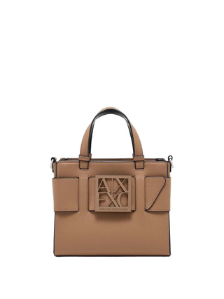 TOTE DONNA - ARMANI EXCHANGE CAMEL - 942690 0A874 1
