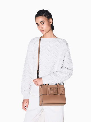 TOTE DONNA - ARMANI EXCHANGE CAMEL - 942690 0A874 8