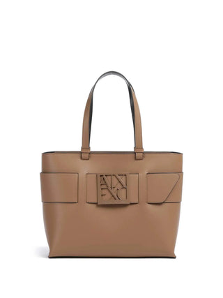 BORSA A MANO DONNA - ARMANI EXCHANGE CAMEL - 949138 0A874 1