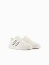 SNEAKERS UOMO - ARMANI EXCHANGE BIANCO-NERO - XM002198 AF21421 2