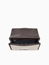 TRACOLLA DONNA - ARMANI EXCHANGE BIANCO-MARRONE - XW000070 AF28295 4
