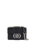 WOMEN'S CROSSBODY BAG - ARMANI EXCHANGE BLACK - XW000071 AF12039
