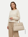 BORSA A SPALLA DONNA - ARMANI EXCHANGE BIANCO - XW000284 AF11902 4