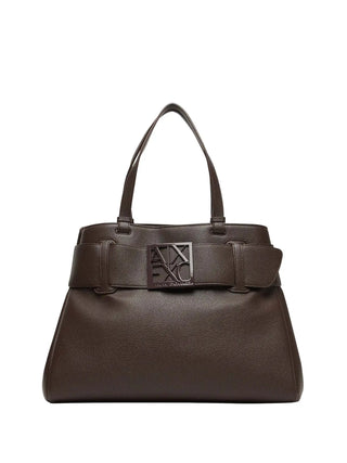 BORSA A SPALLA DONNA - ARMANI EXCHANGE MARRONE - XW000284 AF11902 1