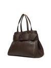 BORSA A SPALLA DONNA - ARMANI EXCHANGE MARRONE - XW000284 AF11902 2