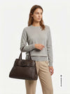 BORSA A SPALLA DONNA - ARMANI EXCHANGE MARRONE - XW000284 AF11902 5