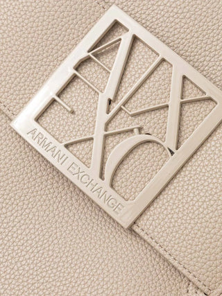 BORSA A SPALLA DONNA - ARMANI EXCHANGE BIANCO - XW000285 AF11902 4