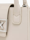 TOTE DONNA - ARMANI EXCHANGE BIANCO - XW000306 AF12039 5