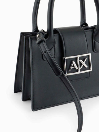 TOTE DONNA - ARMANI EXCHANGE NERO - XW000306 AF12039 5