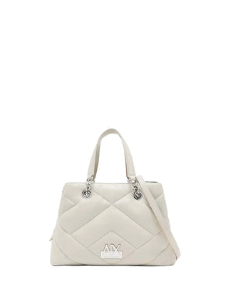 TOTE DONNA - ARMANI EXCHANGE BIANCO - XW000354 AF26568 1