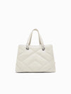 TOTE DONNA - ARMANI EXCHANGE BIANCO - XW000354 AF26568 3