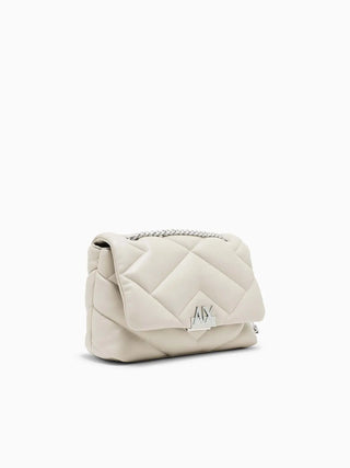 TRACOLLA DONNA - ARMANI EXCHANGE BIANCO - XW000355 AF26568 2