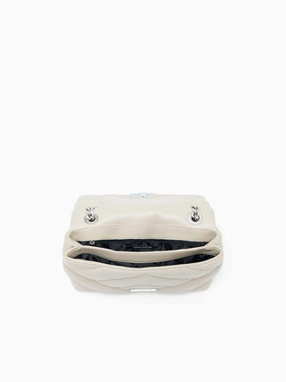 TRACOLLA DONNA - ARMANI EXCHANGE BIANCO - XW000355 AF26568 4