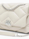 TRACOLLA DONNA - ARMANI EXCHANGE BIANCO - XW000355 AF26568 5