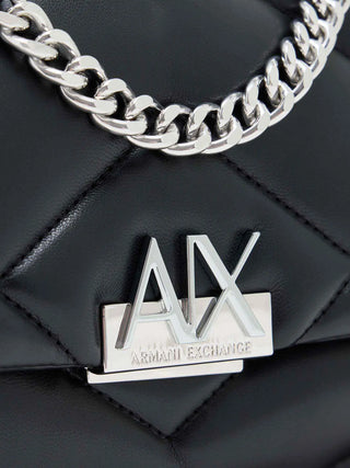 TRACOLLA DONNA - ARMANI EXCHANGE NERO - XW000355 AF26568 6