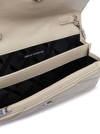 PORTAFOGLIO DONNA - ARMANI EXCHANGE BIANCO - XW000358 AF26568 4