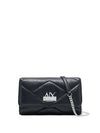 PORTAFOGLIO DONNA - ARMANI EXCHANGE NERO - XW000358 AF26568 1