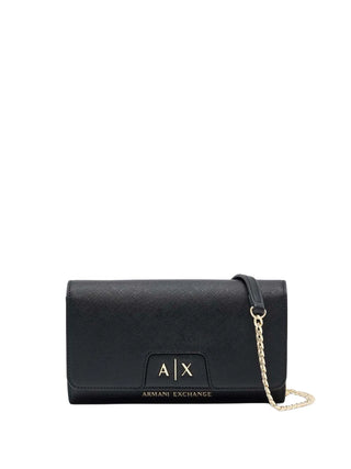 PORTAFOGLIO DONNA - ARMANI EXCHANGE NERO - XW000358 AF26570 1