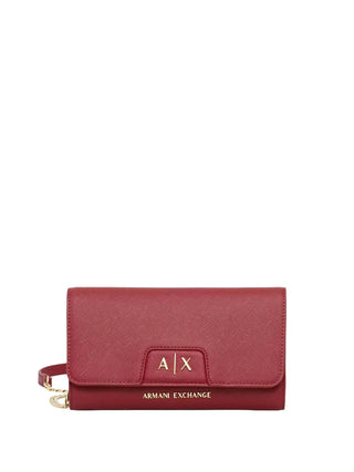 PORTAFOGLIO DONNA - ARMANI EXCHANGE ROSSO - XW000358 AF26570 1