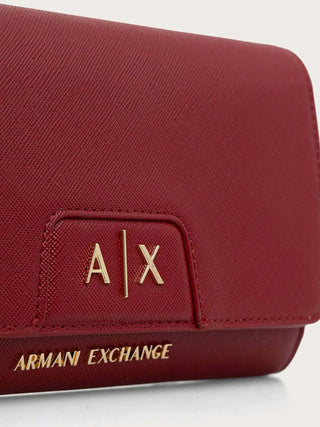 PORTAFOGLIO DONNA - ARMANI EXCHANGE ROSSO - XW000358 AF26570 3