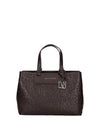 BORSA A SPALLA DONNA - ARMANI EXCHANGE MARRONE - XW001222 AF15774 1