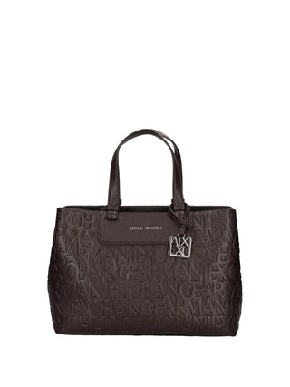 BORSA A SPALLA DONNA - ARMANI EXCHANGE MARRONE - XW001222 AF15774 1