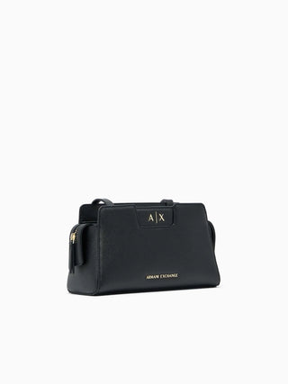 TRACOLLA DONNA - ARMANI EXCHANGE NERO - XW002160 AF26570 2