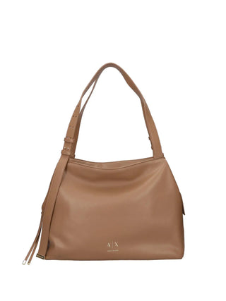 BORSA A SPALLA DONNA - ARMANI EXCHANGE CAMEL - XW002603 AF19902 1