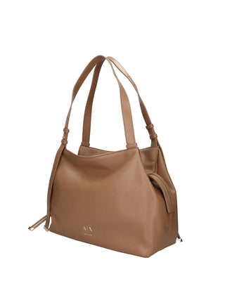 BORSA A SPALLA DONNA - ARMANI EXCHANGE CAMEL - XW002603 AF19902 2