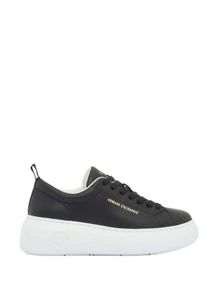 SNEAKERS DONNA - ARMANI EXCHANGE NERO - XW002790 AF11912 1