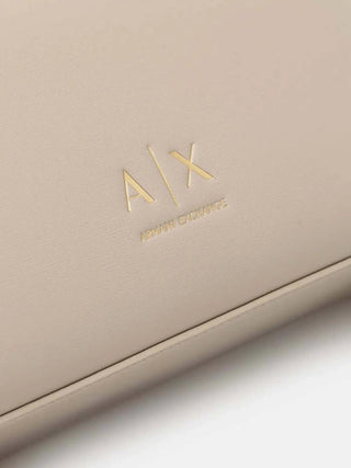 BORSA A MANO DONNA - ARMANI EXCHANGE BIANCO - XW002990 AF26452 4