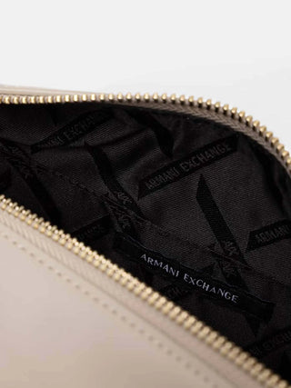 BORSA A MANO DONNA - ARMANI EXCHANGE BIANCO - XW002990 AF26452 5